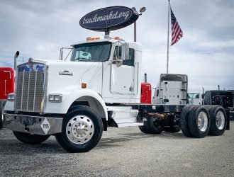 2001 KENWORTH W900 CAB & CHASSIS TRUCK 880843