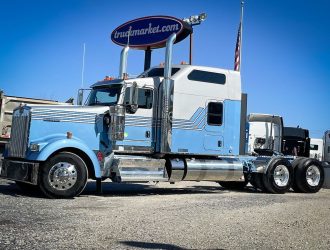 2022 KENWORTH W900L SLEEPER 485057