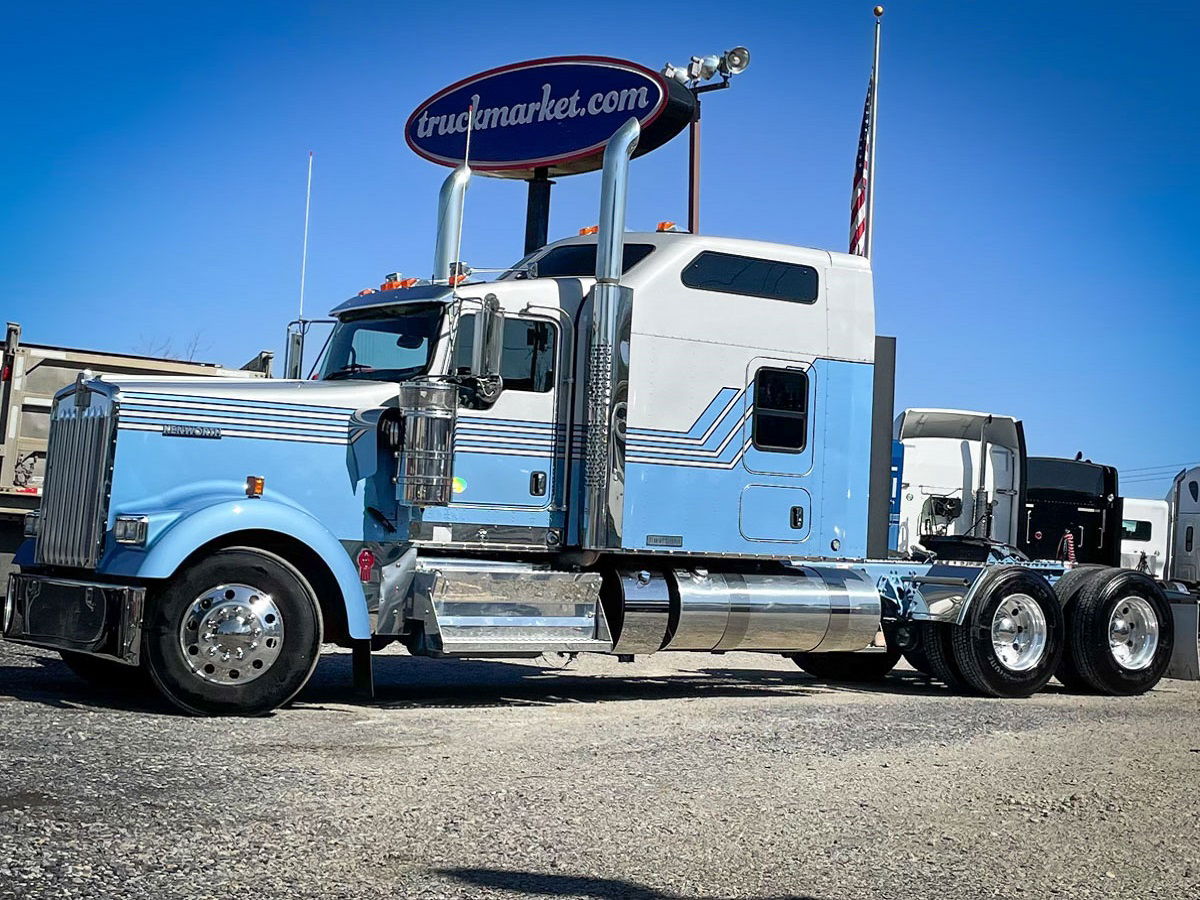 2022 KENWORTH W900L SLEEPER 485057 - Truck Market