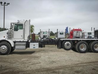 2009 KENWORTH T800 CAB & CHASSIS 254605