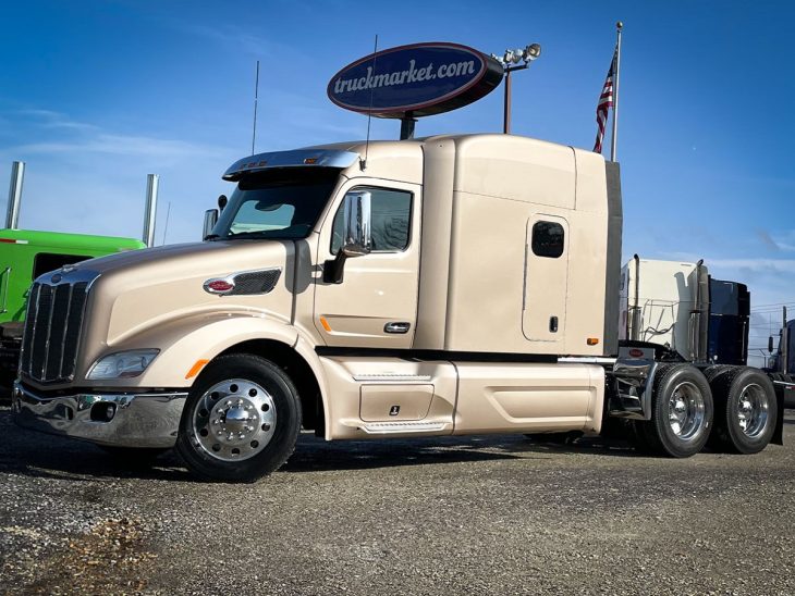 Used Peterbilt Trucks For Sale. Low Miles. TruckMarket.com