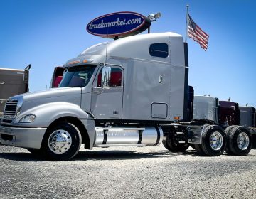 2018 Freightliner Columbia Pre Elog Glider Kit Jt5004