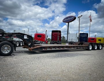 2009 Fontaine Magnitude Tri Axle Lowboy 549593