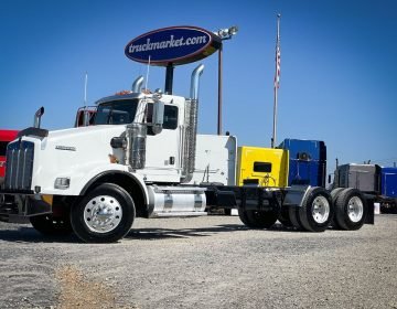 2009 Kenworth T800 Cab Chassis 237208