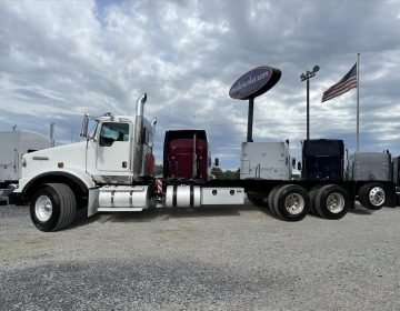2008 Kenworth T800 Cab Chassis 218455cc