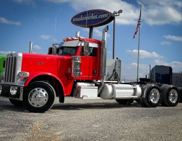 2021 Peterbilt 389 Daycab 747986