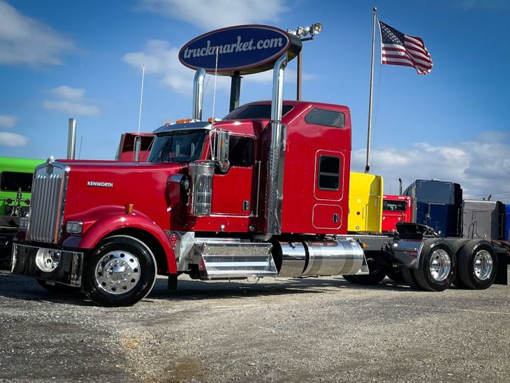 2023 KENWORTH W900L SLEEPER 256893 Truck Market