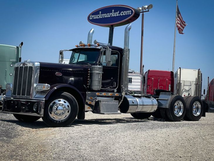 Used Peterbilt Trucks For Sale. Low Miles.