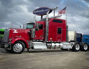 2020 Kenworth W900l Sleeper 314116