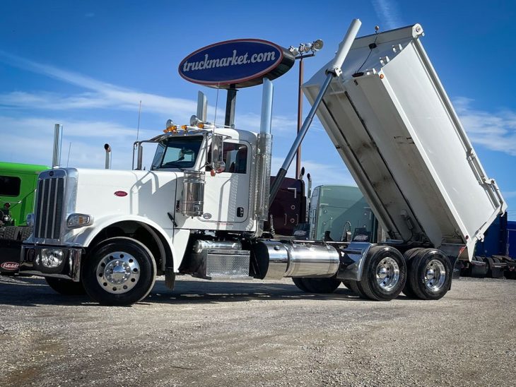 2022 PETERBILT 389 DUMP TRUCK 769491 - Truck Market