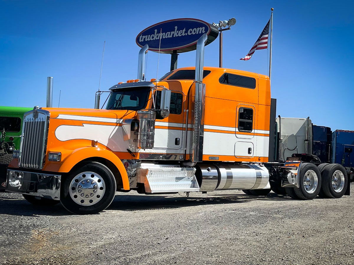 2022 Kenworth W900l Sleeper 477013 Truck Market 