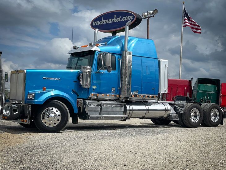 2019 WESTERN STAR 4900EX SLEEPER KU6189 - Truck Market