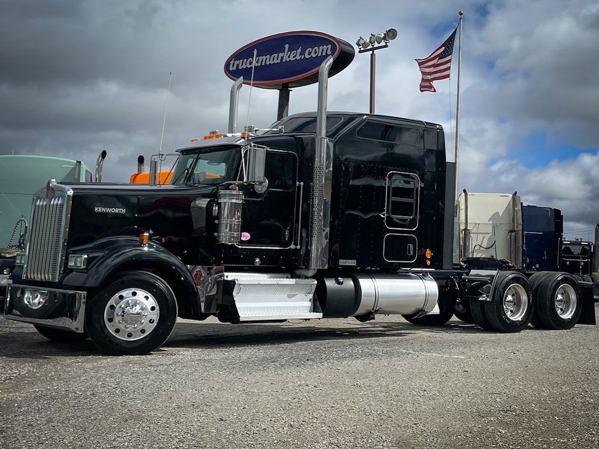 2022 Kenworth W900l Sleeper 476587 Truck Market