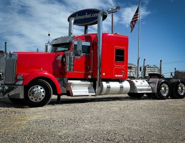 2018 Kenworth W900l Pre Elog Glider Kit 258462