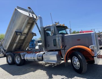 2015 PETERBILT 389 DUMP TRUCK 263660 - Truck Market