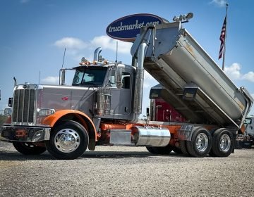 2015 Peterbilt 389 Dump Truck 263660