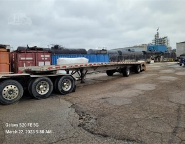 2011 Reitnouer Flatbed Trailer 023998