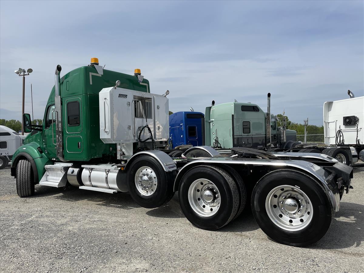 2018 KENWORTH T880 TRI AXLE SLEEPER 197295 - Truck Market