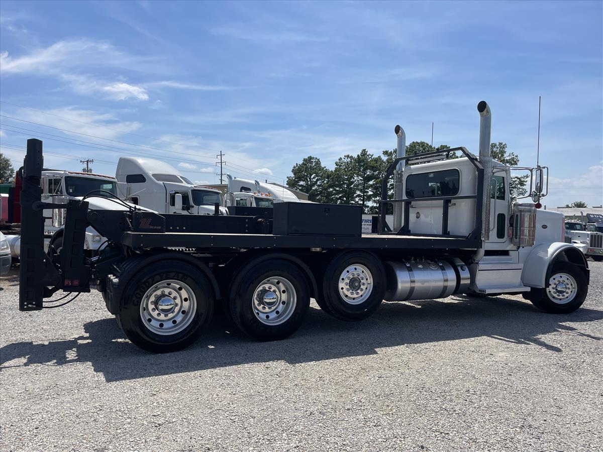 2019 PETERBILT 389 TRI AXLE FLATBED 611103 - Truck Market