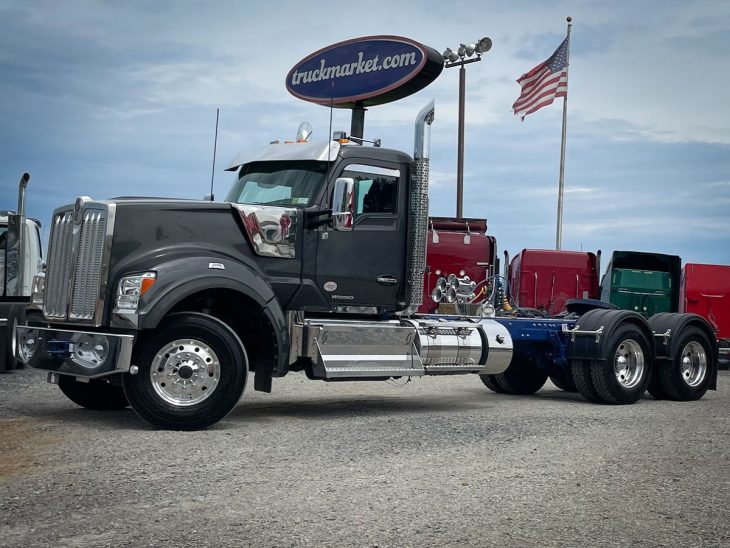 2022 kenworth w990 daycab 488553 truck market