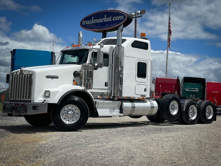 Used Kenworth T800 Trucks for Sale – Truckmarket