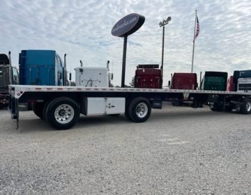 2008 Fontaine Flatbed Trailer 001186