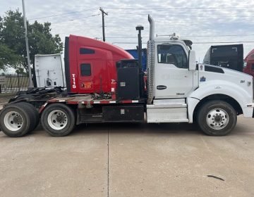 2018 Kenworth T880 Hydraulic Winch Truck 209574