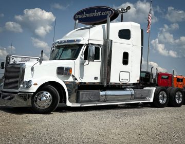 2015 FREIGHTLINER CORONADO PRE ELOG GLIDER KIT GK7160