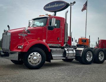 2006 Kenworth T800 Daycab 129451