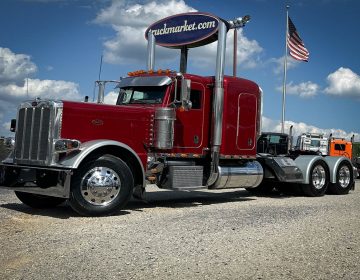 2014 Peterbilt 389 Glider Kit 209016