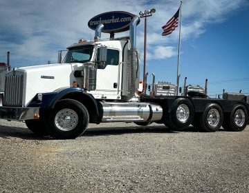 2013 Kenworth T800w Tri Axle Daycab 339516