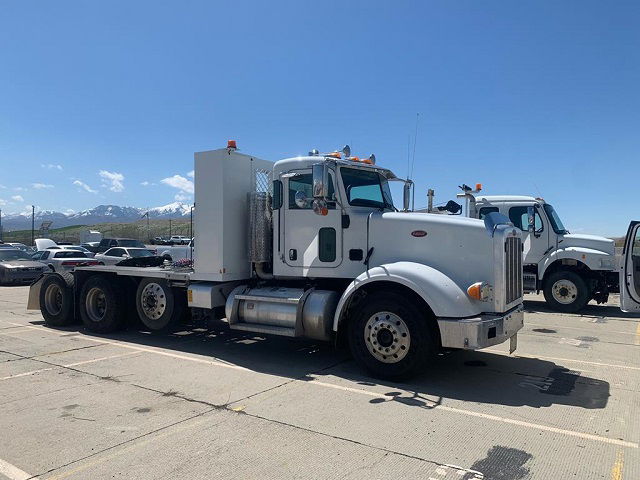 2016 Peterbilt 367 Tri Axle Daycab 348573 - Truck Market