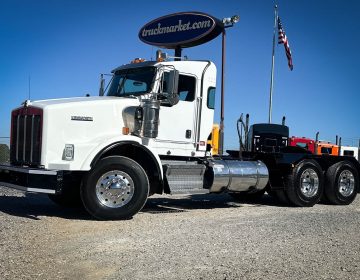 2012 Kenworth T800w Daycab 308510