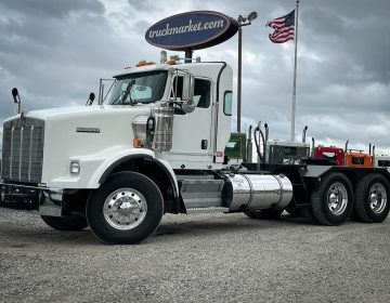 2012 Kenworth T800w Daycab 308510