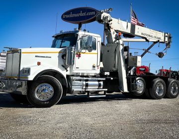 2013 Western Star 4900fa Tri Axle Crane Truck Fe0543