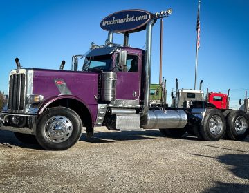 2016 PETERBILT 389 DAYCAB GLIDER 366828