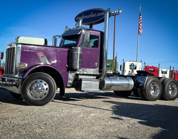 2016 Peterbilt 389 Daycab Glider 366828