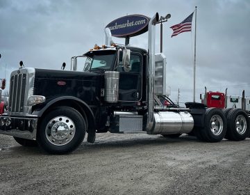 2017 Peterbilt 389 Daycab Glider Kit 454269