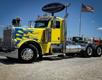 2007 Peterbilt 379exhd Daycab 676931