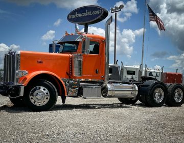 2014 PETERBILT  389 DAYCAB GLIDER KIT 241295