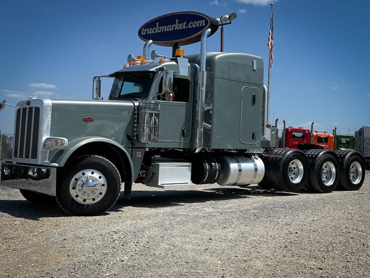 2018 PETERBILT 389 TRI AXLE SLEEPER 475831 - Truck Market