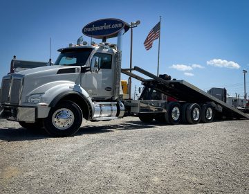 2018 Kenworth T880 Tri Axle Rollback 200796