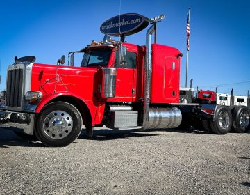 2017 PETERBILT 389 GLIDER KIT 449505