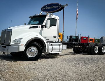 2020 Kenworth T880 Cab Chassis 360360