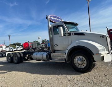 2020 KENWORTH T880 CAB & CHASSIS 360360