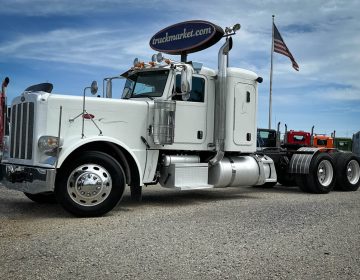 2014 PETERBILT 389 GLIDER KIT 268089