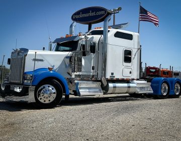 2007 Kenworth W900l Sleeper 214628