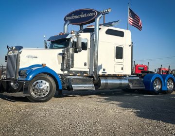 2007 Kenworth W900l Sleeper 214628