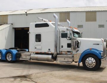 2007 Kenworth W900l Sleeper 214628