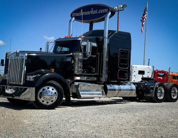 2022 KENWORTH W900L SLEEPER 121314